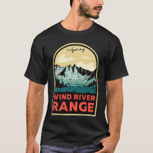 T-shirt Wind River Range Mountains Wyoming