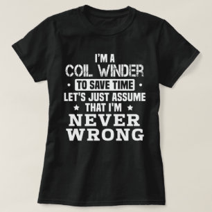 T-shirt Winder Coil