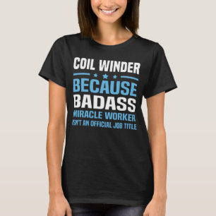 T-shirt Winder Coil
