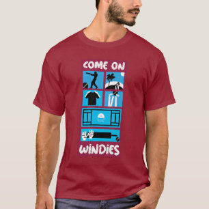 T-shirt Windie Cricket West Indies Test Cricket