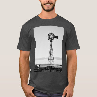 T-shirt Windmill blackandwhite