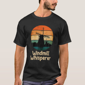 T-shirt Windmill Opérateur Pour Windtech Fun Windmill Whis