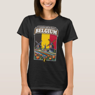 T-shirt Windmills et tulipes belges
