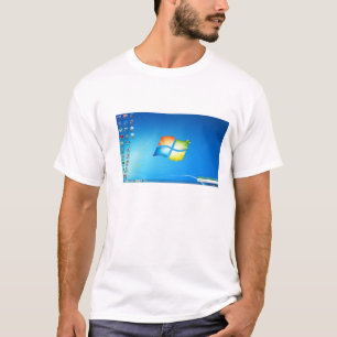 T-shirt Windows 7 petit