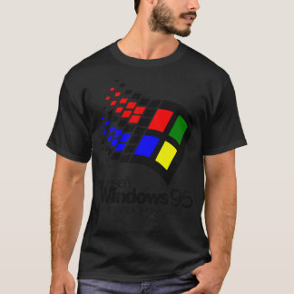 T-shirt Windows 95 micosoft