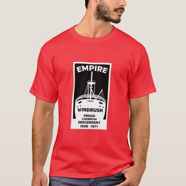 T-shirt Windrush Génération (Devant)