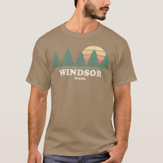 T-shirt Windsor Ma Vintage nostalgique Rétro 70S ami