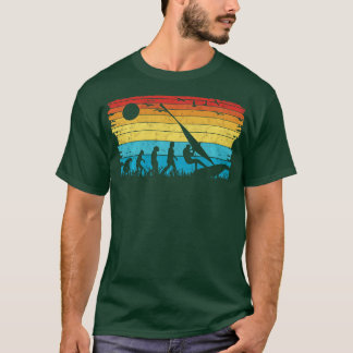 T-shirt Windsurfer Evolution Retro Windsurf Vintage Sur