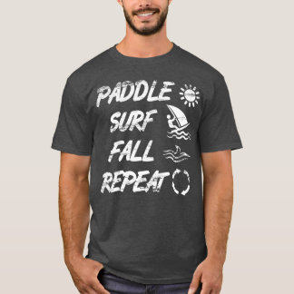 T-shirt Windsurfing Quote family