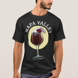 T-shirt Wine de Napa Valley