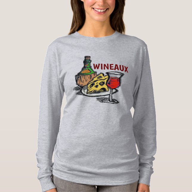 T-SHIRT WINEAUX.... (Devant)
