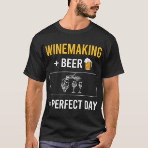 T-shirt Winemaker de la fête de la bière