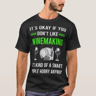 T-shirt Winemaker G Smart People