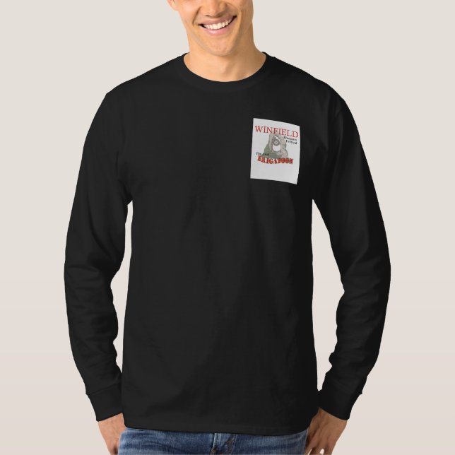 T-shirt Winfield est Brigadoon (Devant)