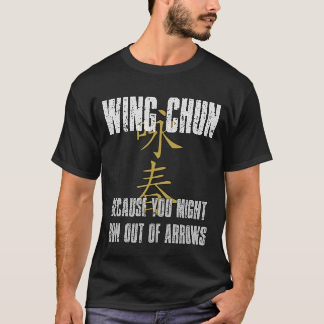 T-shirt Wing Chun (Devant)