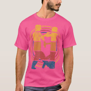 T-shirt Wing Chun Chinese Kung Fu Mélange Arts Martiaux