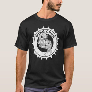 T-shirt Wing Chun Chinese Martial Karate