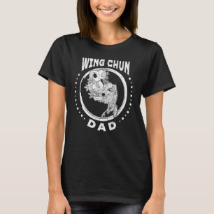 T-shirt Wing Chun Chinese Martial Karate 2