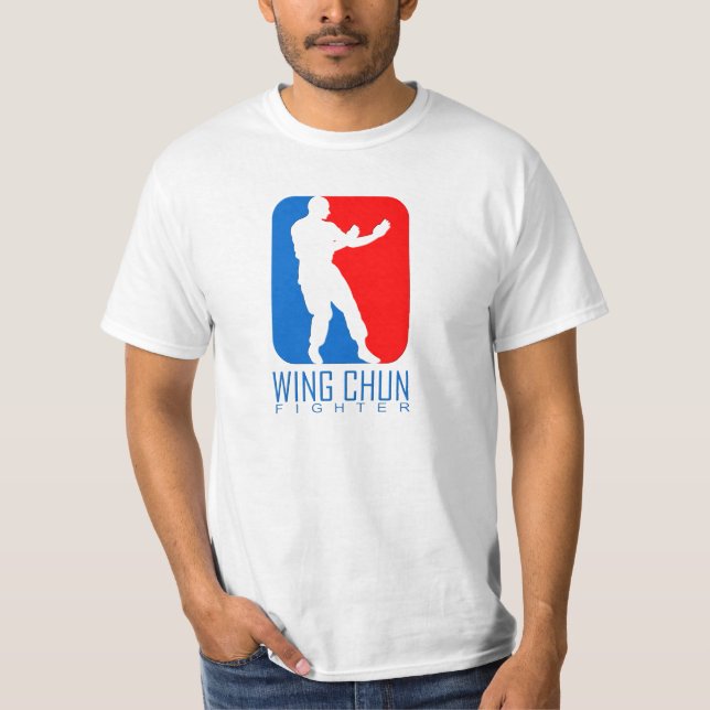 T-shirt Wing Chun Fighter - Ip Man Linage (Devant)