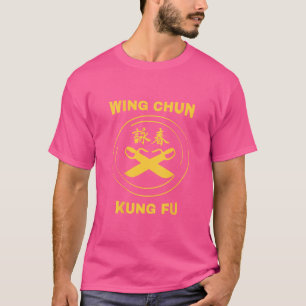 T-shirt Wing Chun Kung Fu
