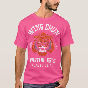 T-shirt Wing Chun Kung Fu Arts martiaux