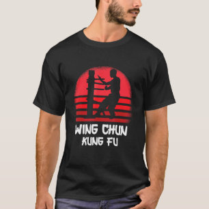 T-shirt Wing Chun Wing Tsun Kung Fu Arts Martiaux Combat S
