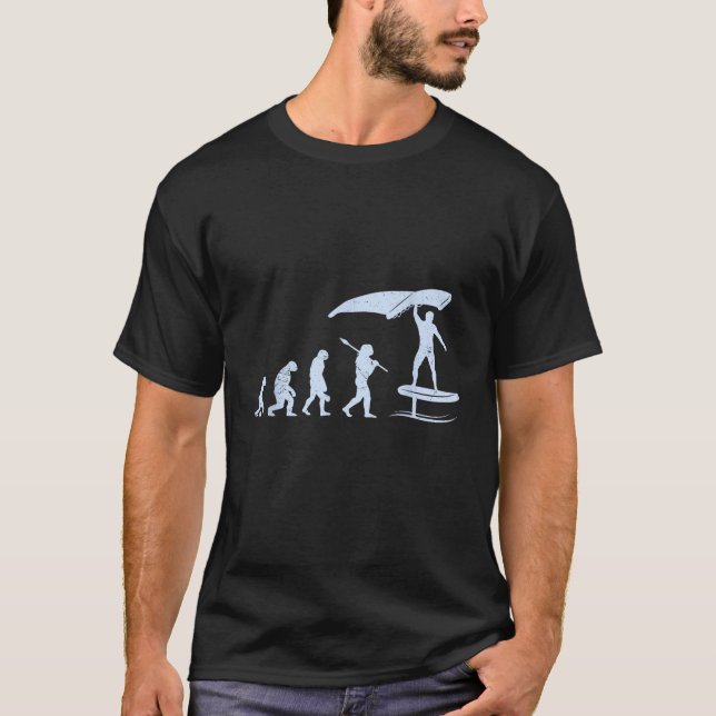 T-shirt Wing Foil Evolution Wing Surf (Devant)