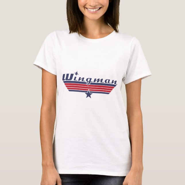 T-shirt Wingman (Devant)