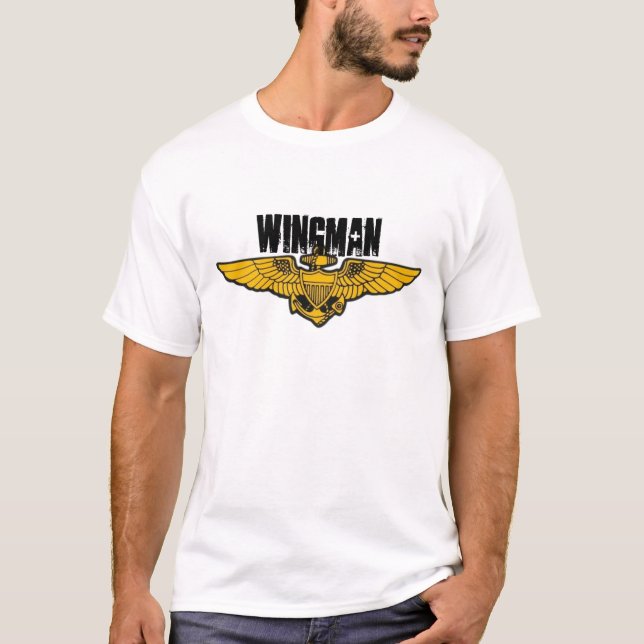 T-shirt Wingman (Devant)