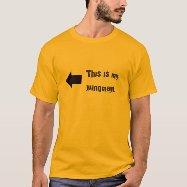 T-shirt Wingman (Devant)