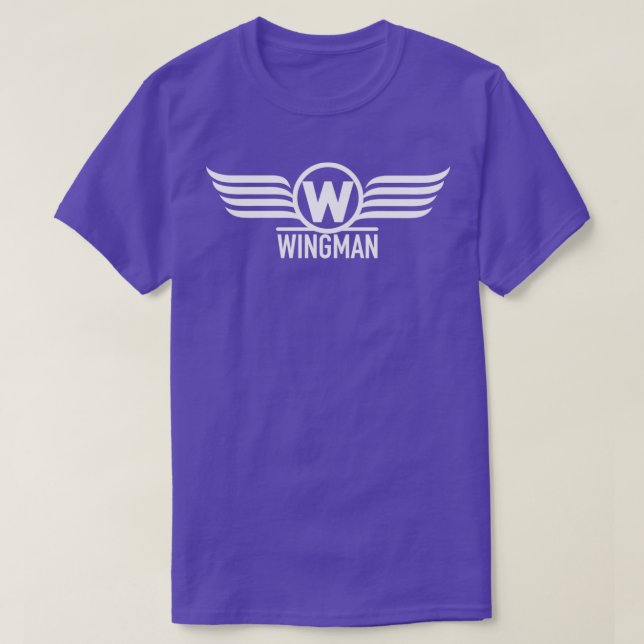 T-shirt Wingman 3 (Design devant)