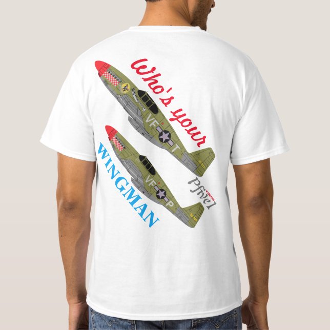 T-shirt Wingman Pfive1 (Dos)