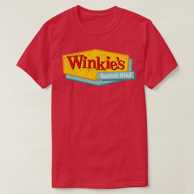T-shirt Winkies (Design devant)