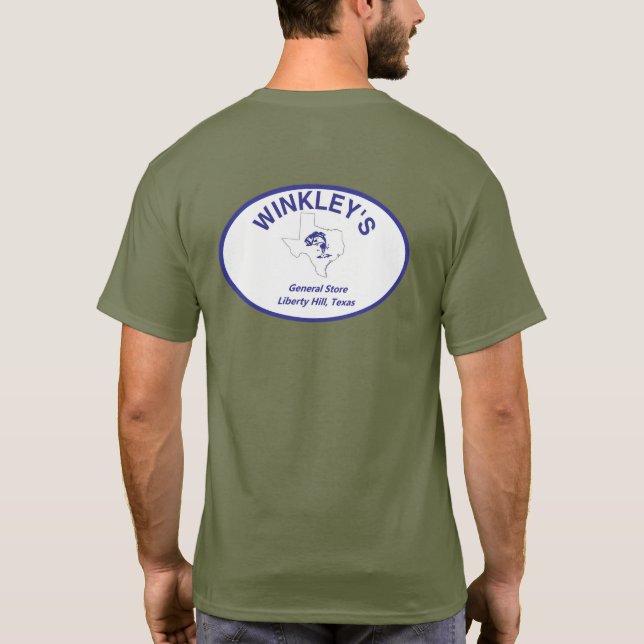 T-shirt Winkley (Dos)