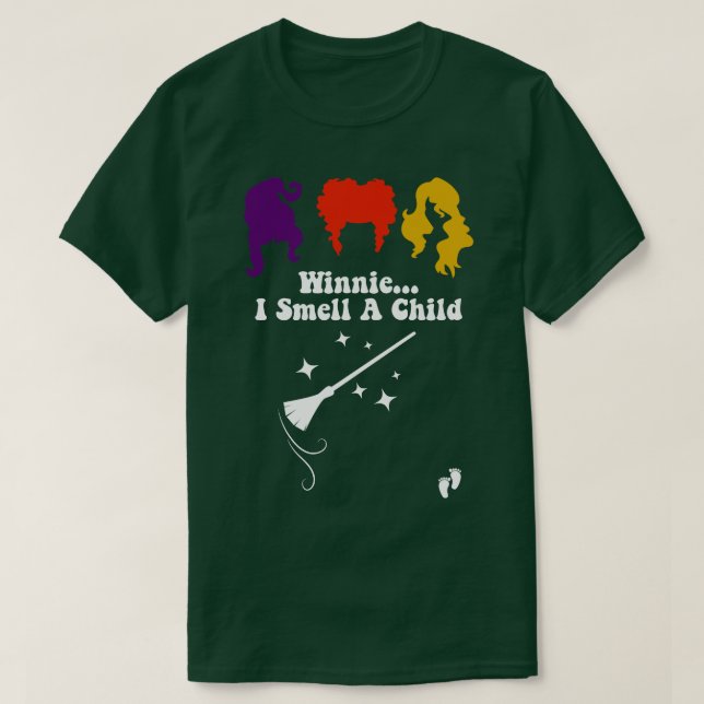 T-shirt Winnie Je Sens Un Enfant 6 (Design devant)