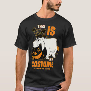 T-shirt Winnie le Pooh Eeyore C'est mon costume Hallowee