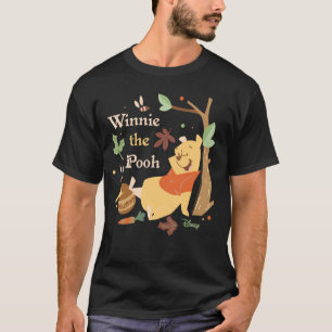 T-shirt Winnie l'Ourson - Ourson d'Ourson sous arbre et mi