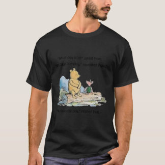 T-shirt Winnie L'Ourson Taco Mardi