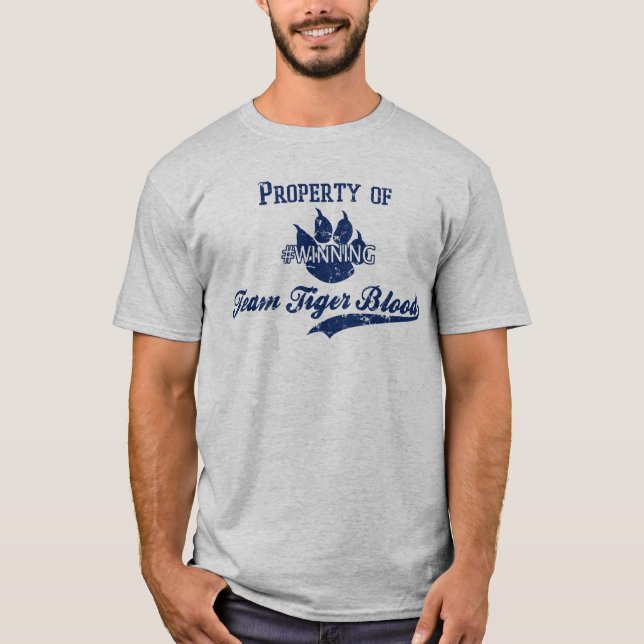 T-SHIRT #WINNING (Devant)