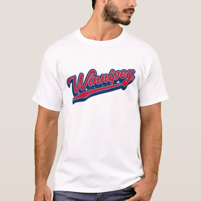 T-shirt Winnipeg (Devant)