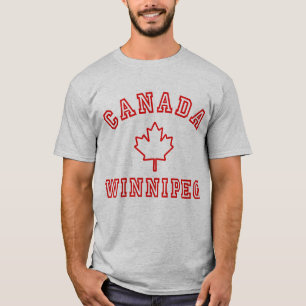 T-shirt Winnipeg Canada