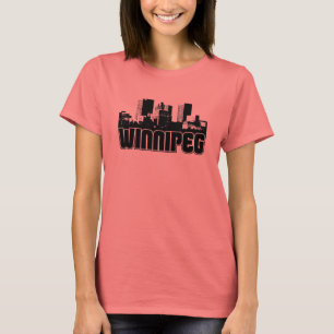 T-shirt Winnipeg Skyline
