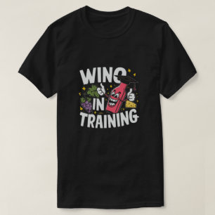 T-shirt Wino en formation