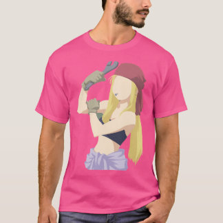 T-shirt Winry Rockbell Fullmetal Alchimiste