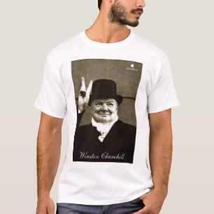 T-shirt Winston Churchill