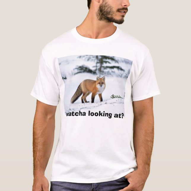 T-shirt winter14, whatcha regardant ? (Devant)