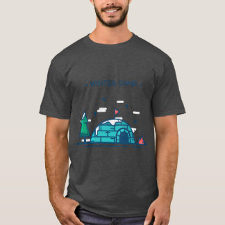 T-shirt Winter Camp Iglo friend