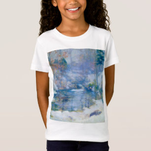 T-Shirt Winter Harmony, 1890-1900 par John Henry Twachtman