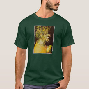 T-Shirt: Winter - von Giuseppe Acrimboldo T-Shirt