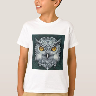 T-shirt Winter Wonder Chouette des neiges Beauté